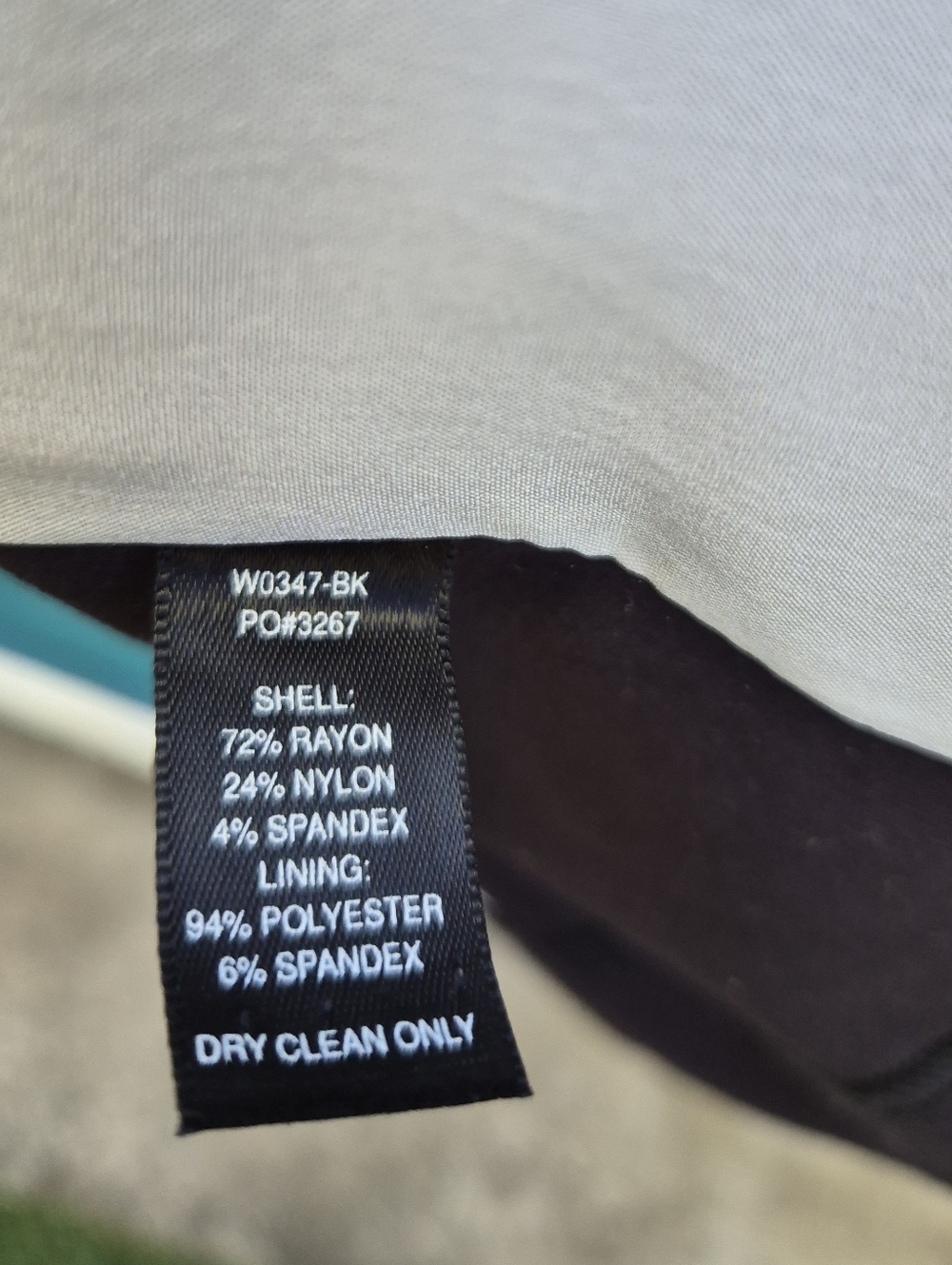 Betabrand Black Hooded Coat Women’s Large Asymmetrical Snap Front Stretch Jacket - Picture 5 of 5